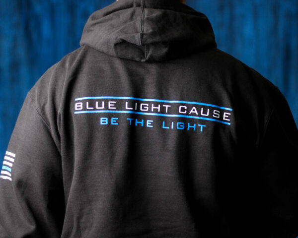 Blue Light Cause Hoodie - Image 2