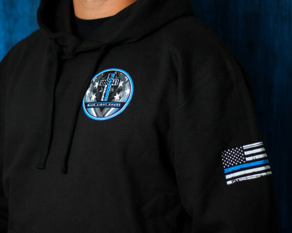 Blue Light Cause Hoodie - Image 3